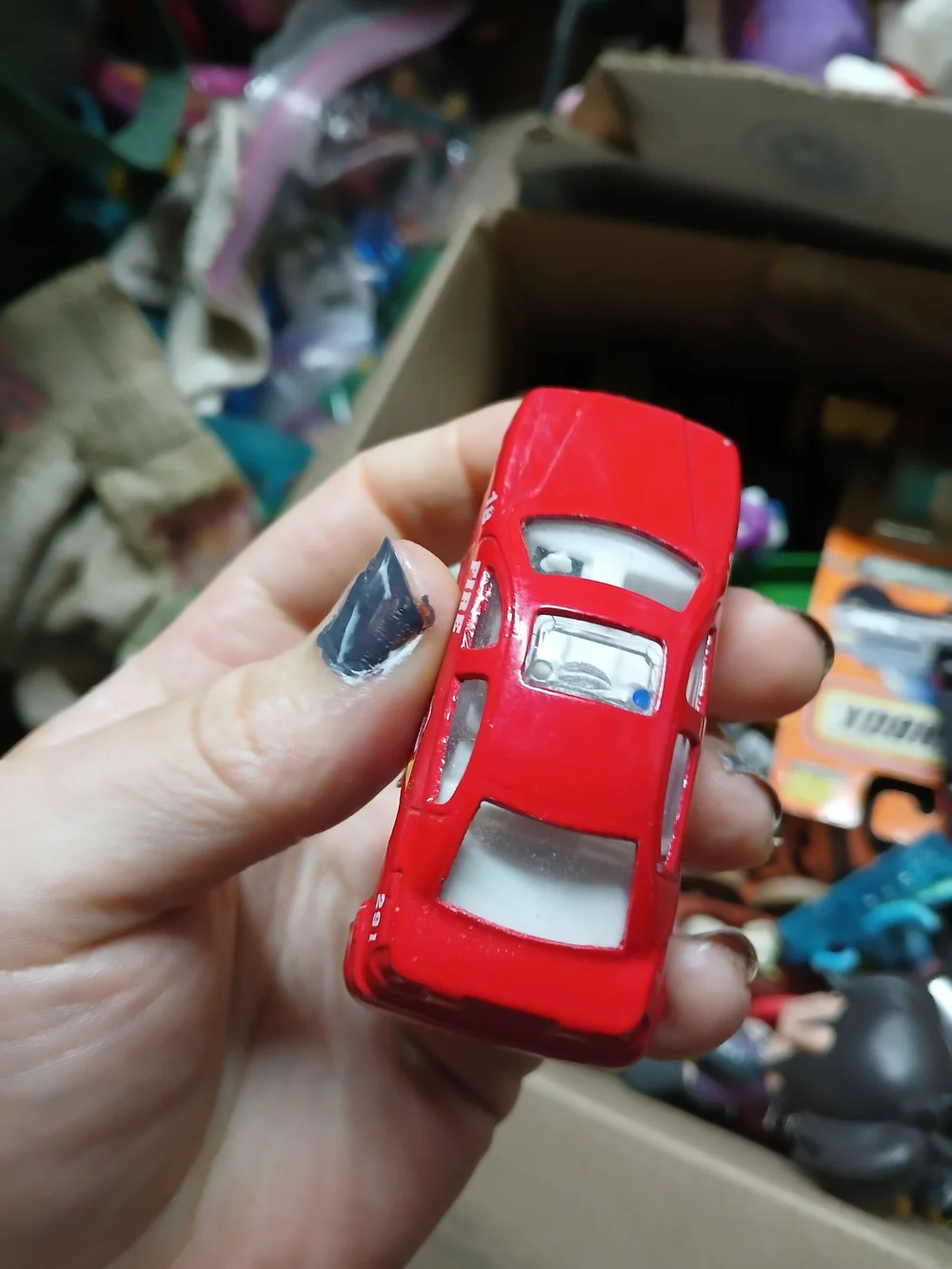vintage 1/64  scale diecast BMW 3 Series Fire Rescue car made by RealToy